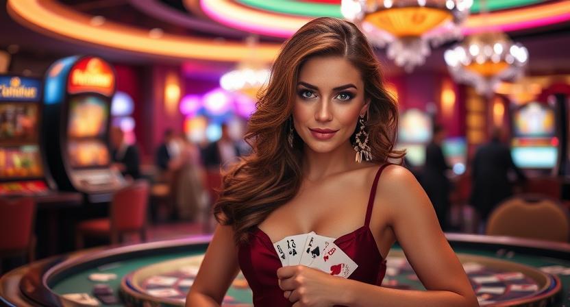Live dealers and slot thrills at 55BD casino