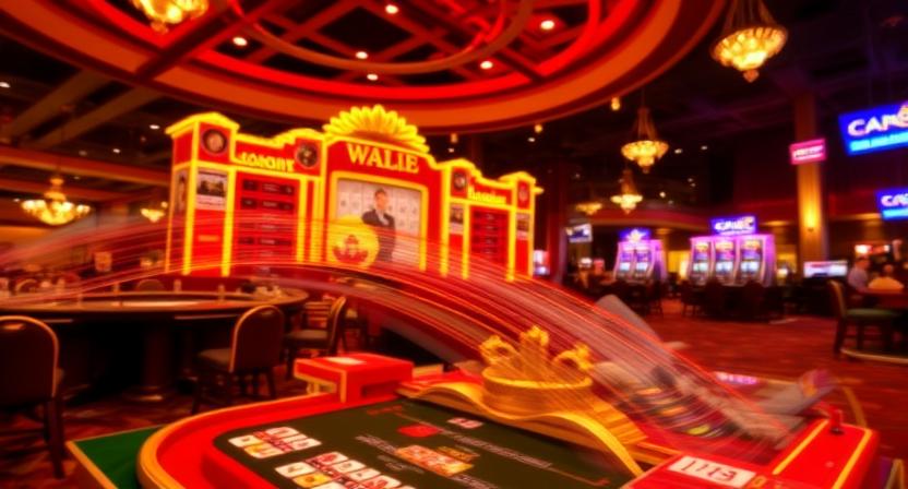 55BD casino platform