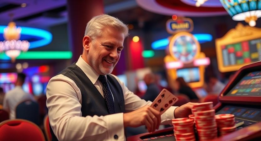 Clean and intuitive 55BD login interface